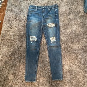 American Eagle- SUPER SUPER STRETCH X